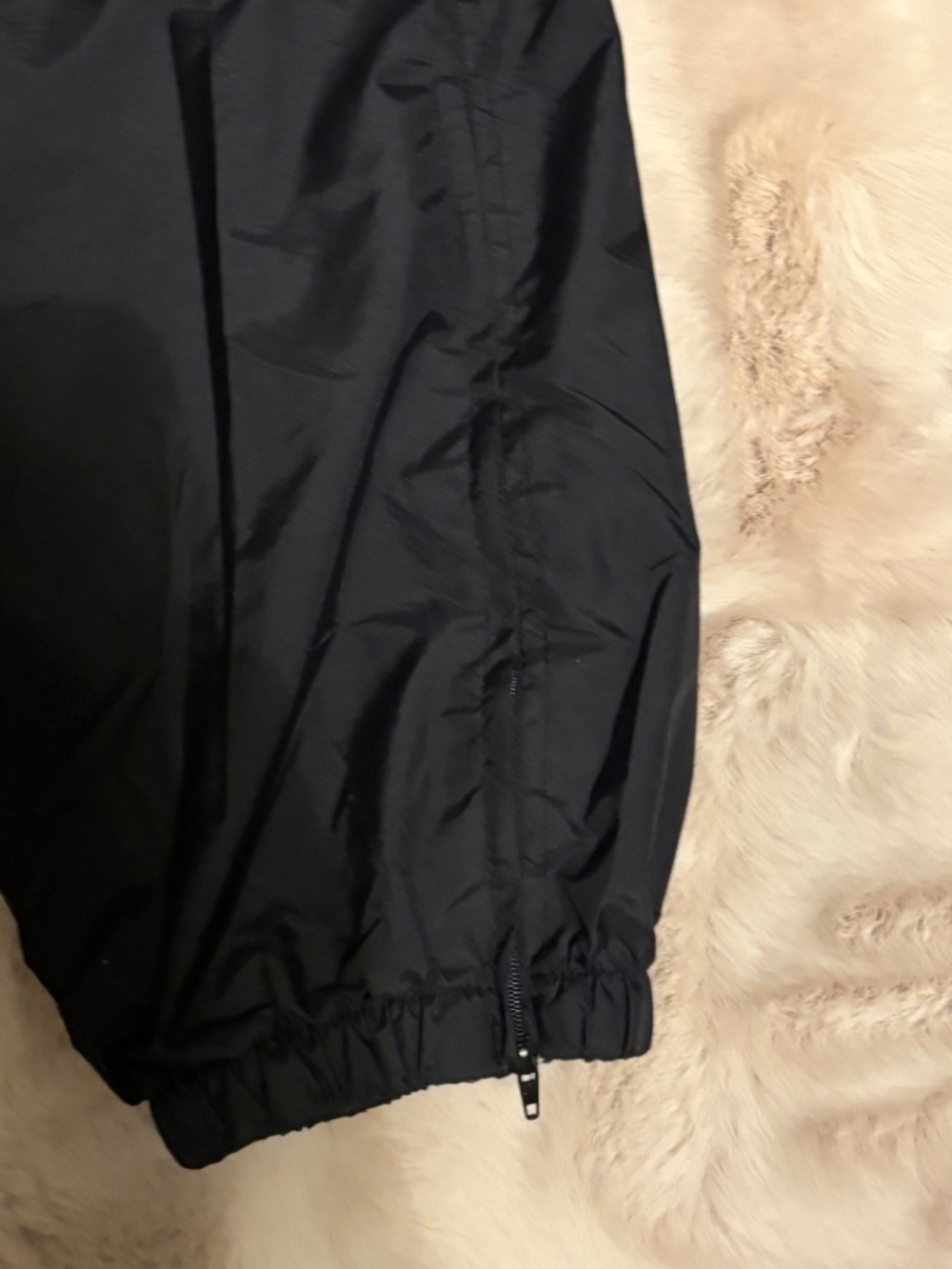 Holloway Women’s Nylon Pants Black/White Pull Up Sz Small - Picture 8 of 9
